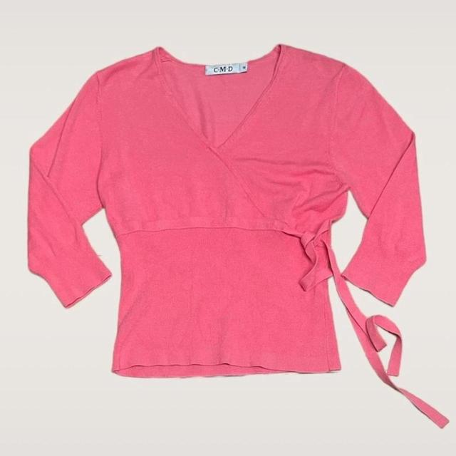 Women's Top - Pink - 16 on Productcaster.