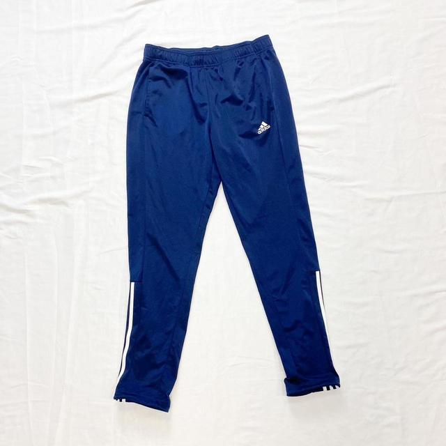 Adidas Men's Sweatpants - Blue - S on Productcaster.