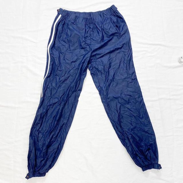 Vintage Women's Sweatpants - Navy/Blue - L on Productcaster.