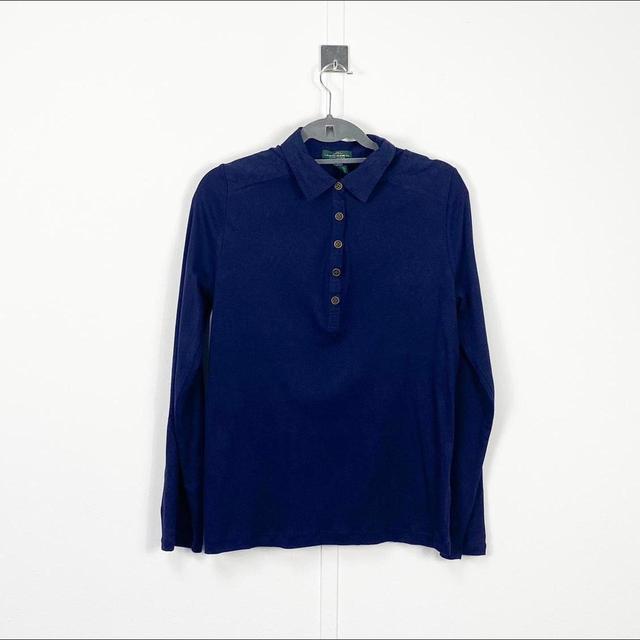 Ralph Lauren Men's Shirt - Blue - S on Productcaster.