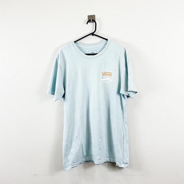 Vans Women's T-shirt - Blue - M on Productcaster.