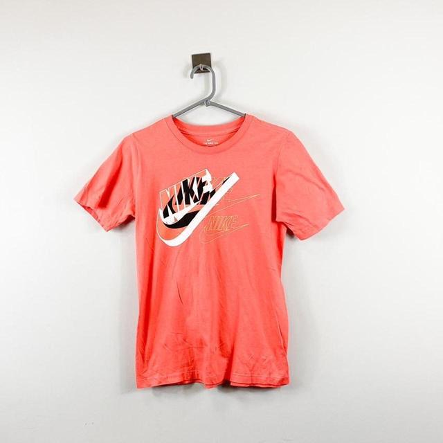 Nike Women's T-shirt - Orange - M on Productcaster.