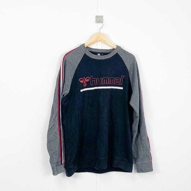 Hummel Men's Sweatshirt - Black - L on Productcaster.