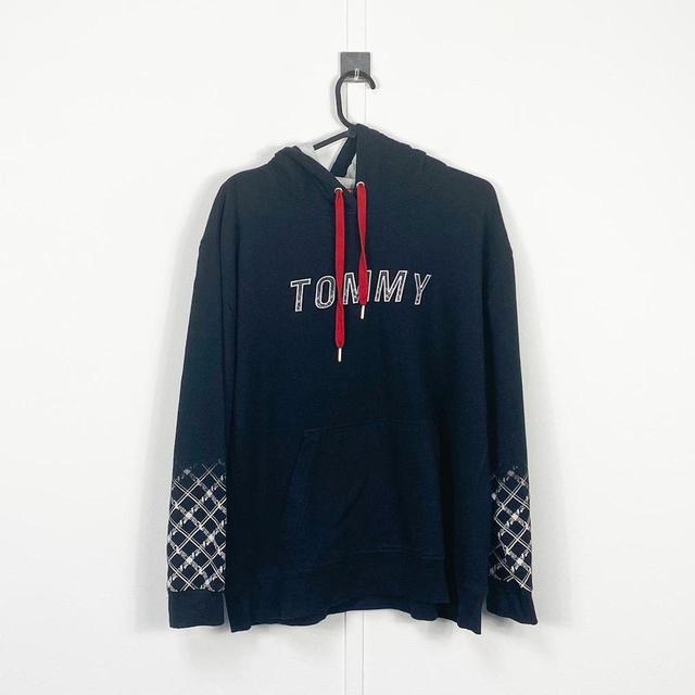 Tommy Hilfiger Women's Hoodie - Navy - XL on Productcaster.