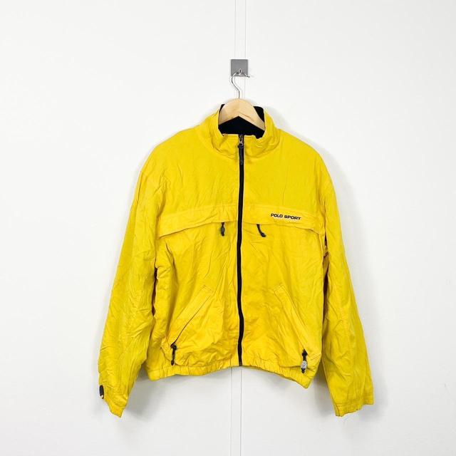 Ralph Lauren Men's Puffer Jacket - Yellow - L on Productcaster.