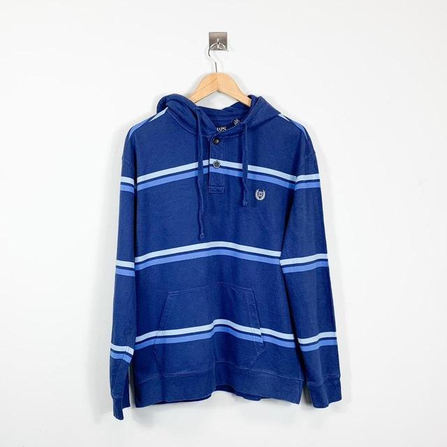 Chaps Men's Hoodie - Navy - L on Productcaster.