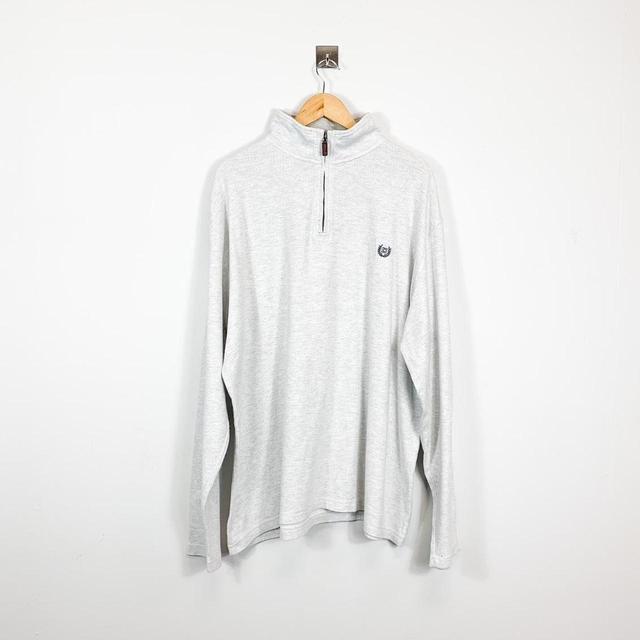 Chaps Men's Sweatshirt - Grey - XL on Productcaster.