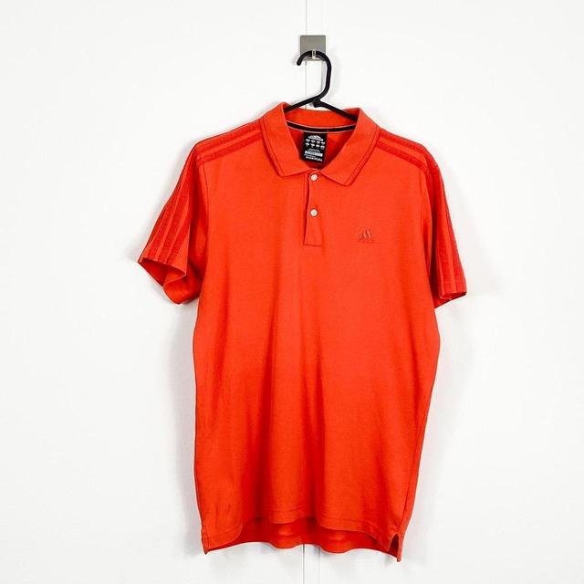 Adidas Men's T-shirt - Orange - M on Productcaster.