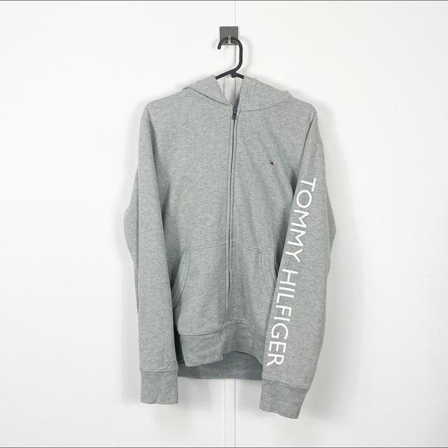 Tommy Hilfiger Women's Hoodie - Grey - M on Productcaster.