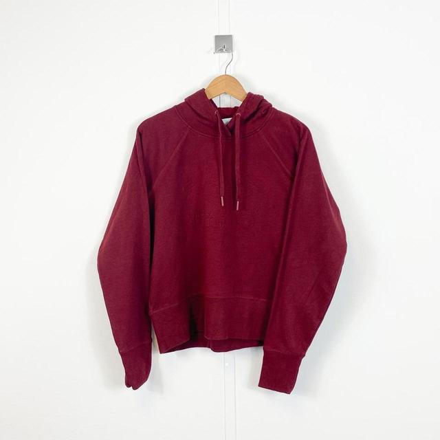 Umbro Men's Hoodie - Red - L on Productcaster.