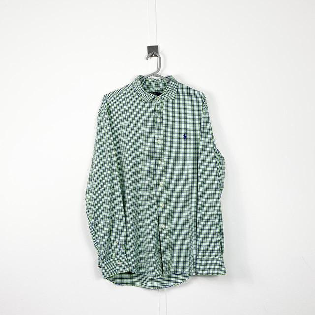 Ralph Lauren Men's Shirt - Green - L on Productcaster.