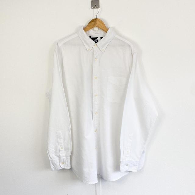 Chaps Women's Shirt - White - XXL on Productcaster.