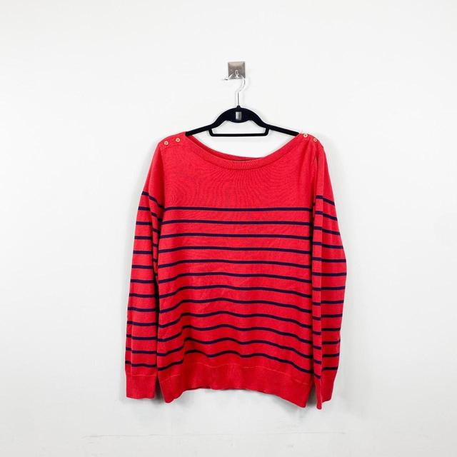 Tommy Hilfiger Women's Jumper - Red - XL on Productcaster.