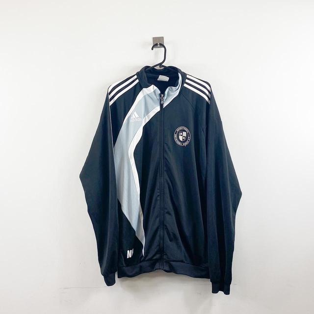 Adidas Men's Jacket - Black - L on Productcaster.