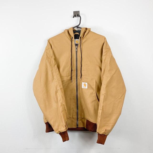 Carhartt Men's Jacket - Tan - L on Productcaster.