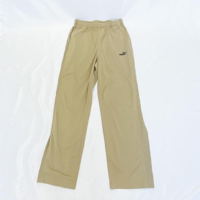 Puma Women's Sweatpants - Tan/Brown - M on Productcaster.