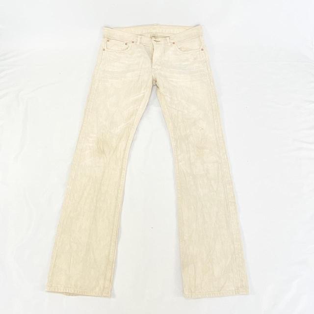 Ralph Lauren Women's Jeans - Cream/Tan - XXL on Productcaster.