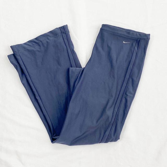 Nike Women's Sweatpants - Grey/Blue - XL on Productcaster.