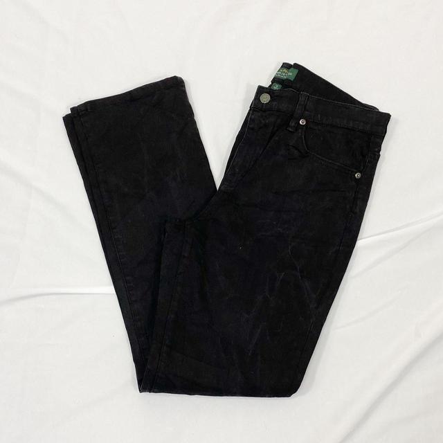 Ralph Lauren Men's Jeans - Black - XL on Productcaster.