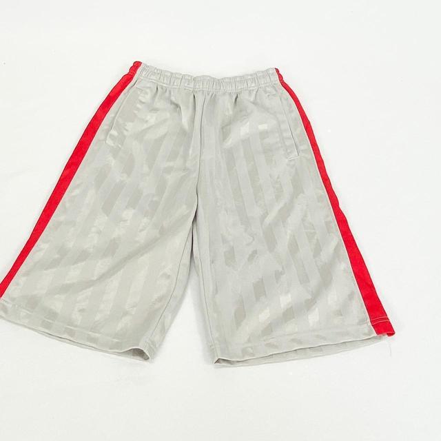 Vintage Men's Shorts - Red/Grey - S on Productcaster.