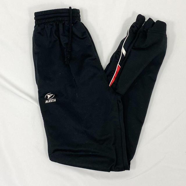 Vintage Women's Sweatpants - Black/White - S on Productcaster.