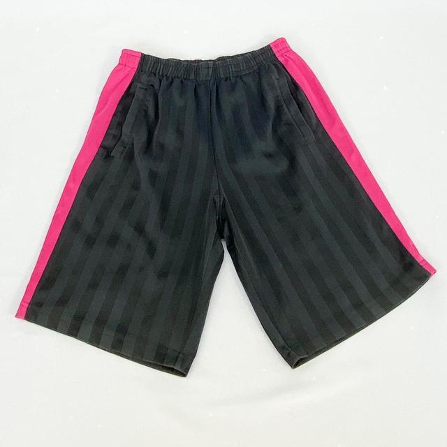 Vintage Men's Shorts - Black/Pink - M on Productcaster.