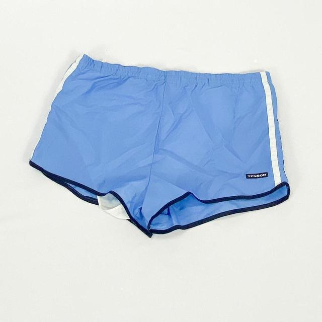 Vintage Men's Shorts - Blue - M on Productcaster.