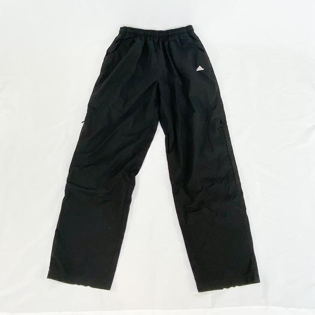 Adidas Men's Sweatpants - Black/White - M on Productcaster.