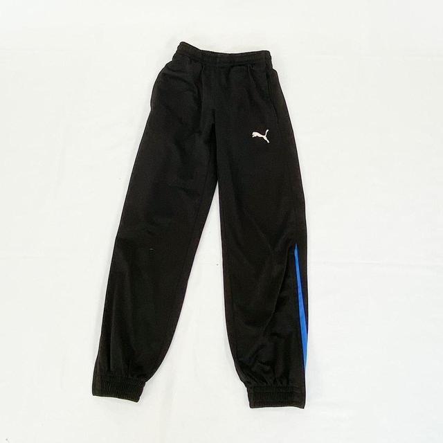 Puma Women's Sweatpants - Blue/Black - S on Productcaster.