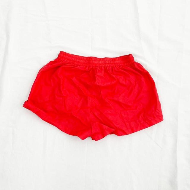 Vintage Men's Shorts - Red - L on Productcaster.