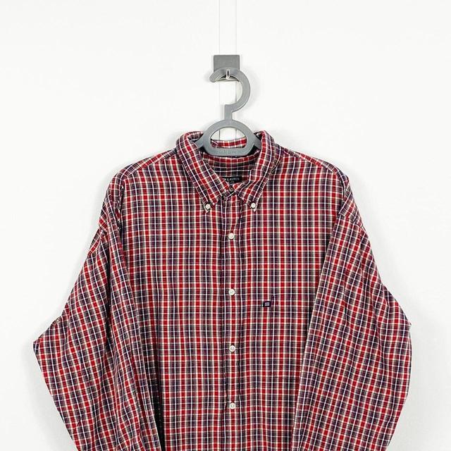 Ralph Lauren Men's Shirt - Multi/Red - XL on Productcaster.