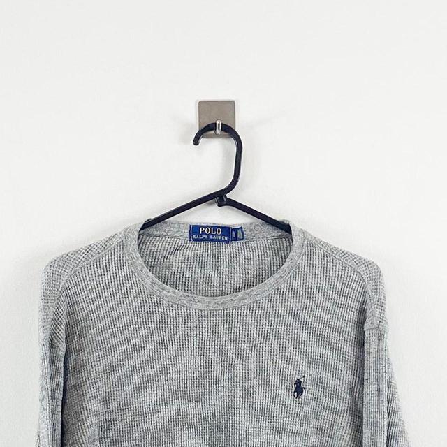 Polo Ralph Lauren Women's Jumper - Grey - L on Productcaster.