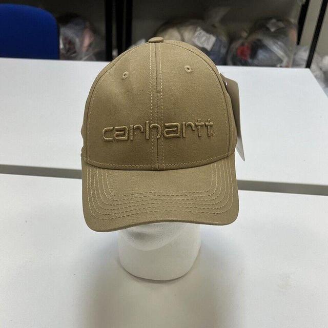 Carhartt Men's Hat - Khaki on Productcaster.