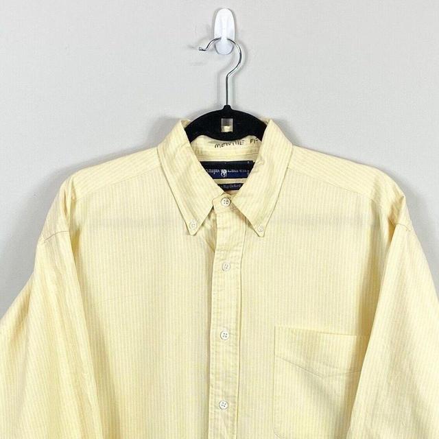 Ralph Lauren Men's Shirt - Yellow - M on Productcaster.