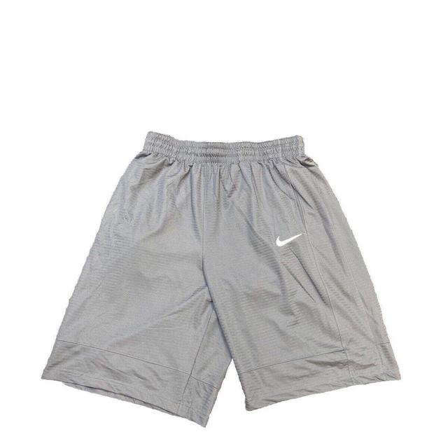 Nike Men's Shorts - Grey - L on Productcaster.