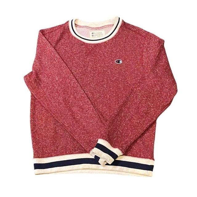 Champion Men's Sweatshirt - Red - M on Productcaster.