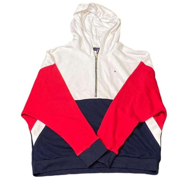 Tommy Hilfiger Men's Sweatshirt - White - M on Productcaster.