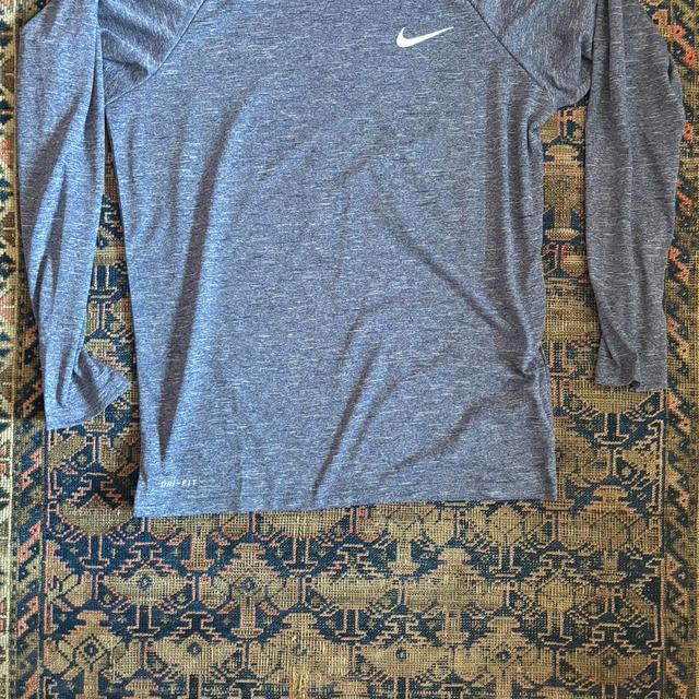 Nike Men's T-shirt - Grey - S on Productcaster.