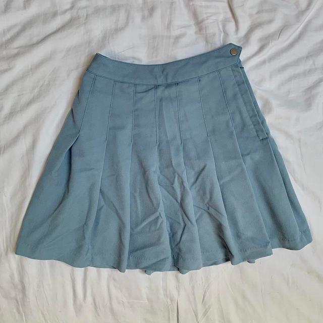 H&M Women's Casual Skirt - Blue - UK 4 on Productcaster.