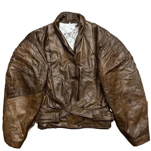 Vintage Women's Jacket - Brown - M on Productcaster.