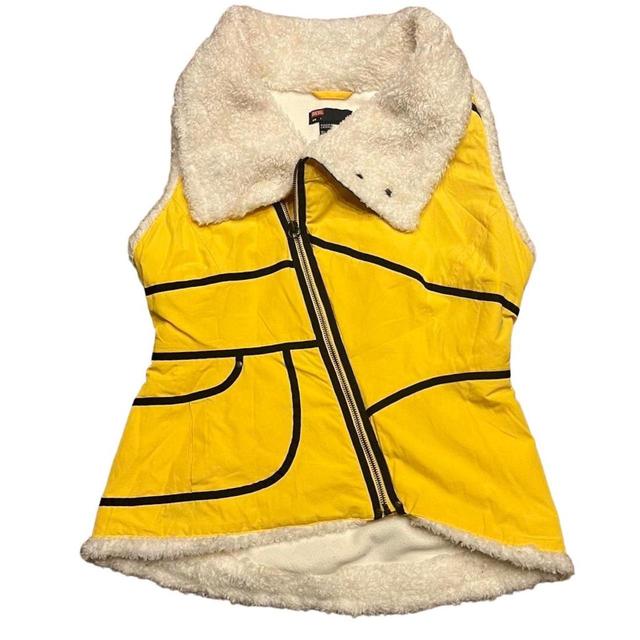 Diesel Women's Vest - Yellow - M on Productcaster.