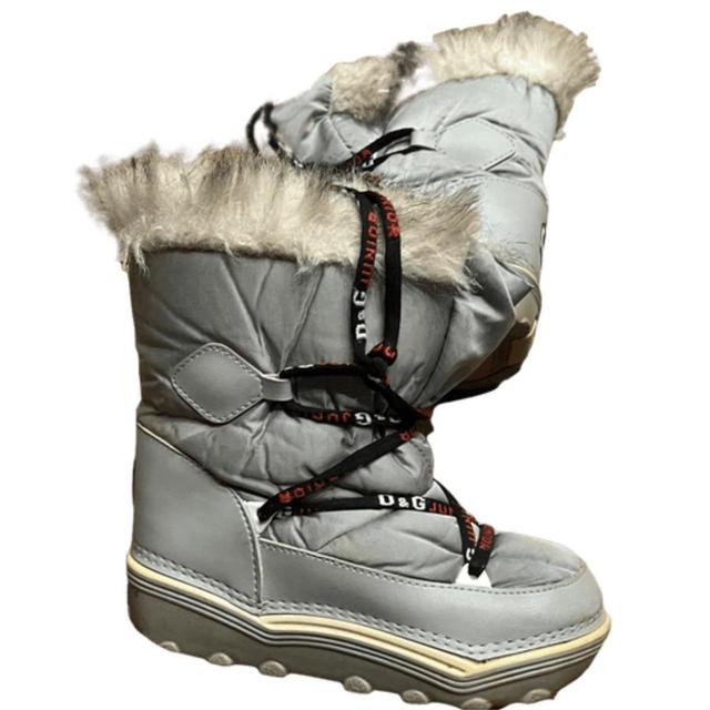 Dolce & Gabbana Women's Boots - Grey - UK 2 on Productcaster.