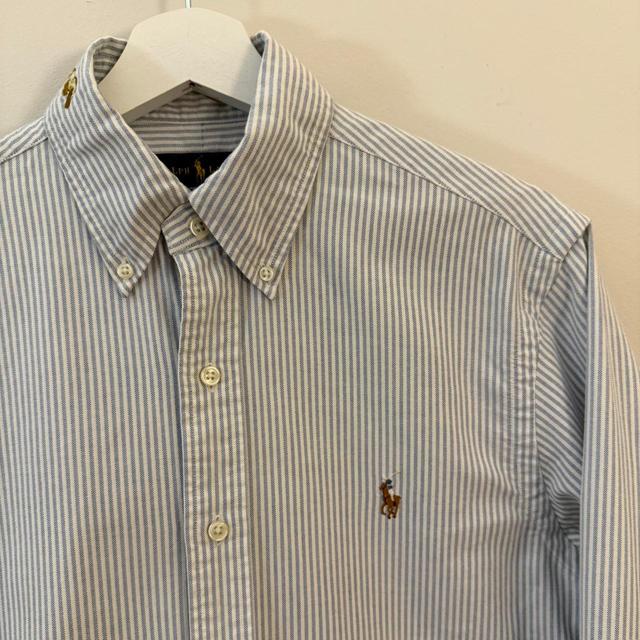 Polo Ralph Lauren Big & Tall Men's Shirt - Blue/Multi - S on Productcaster.