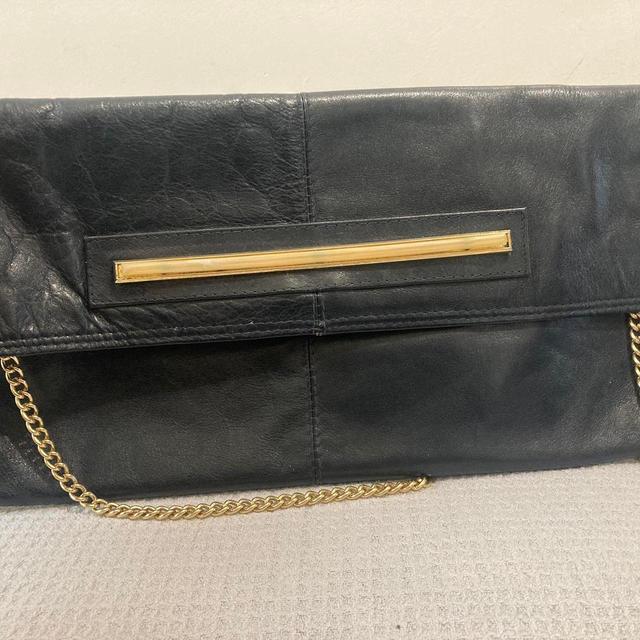 Vintage Women's Shoulder bags - Navy on Productcaster.