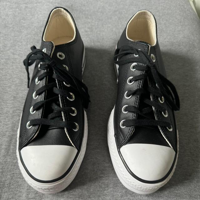 Converse Women's Trainers - Black - UK 6 on Productcaster.