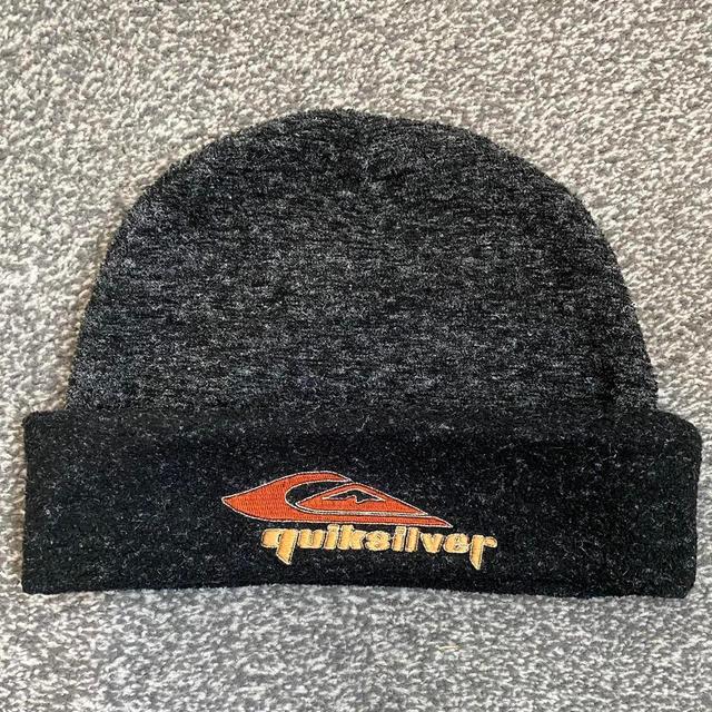 Quiksilver Men's Beanies - Black/Grey on Productcaster.