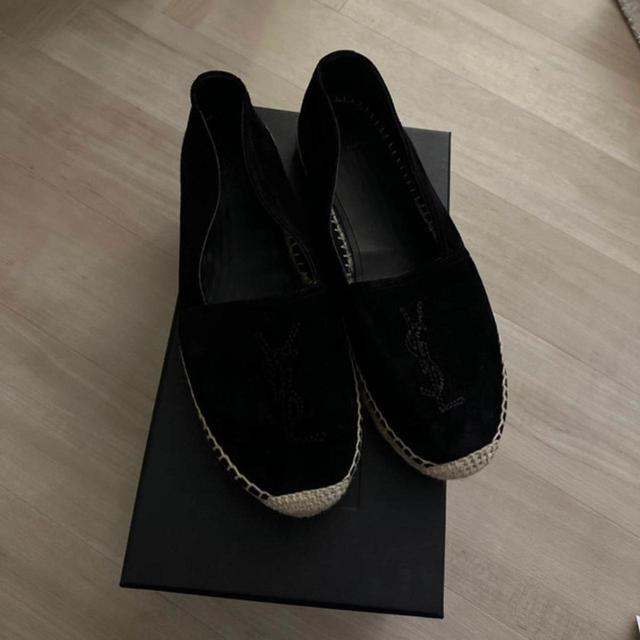 Yves Saint Laurent Women's Espadrilles - Black - UK 4 on Productcaster.