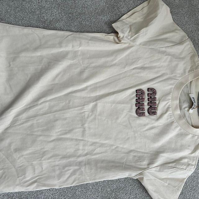 Women's T-shirt - Cream - 6 on Productcaster.