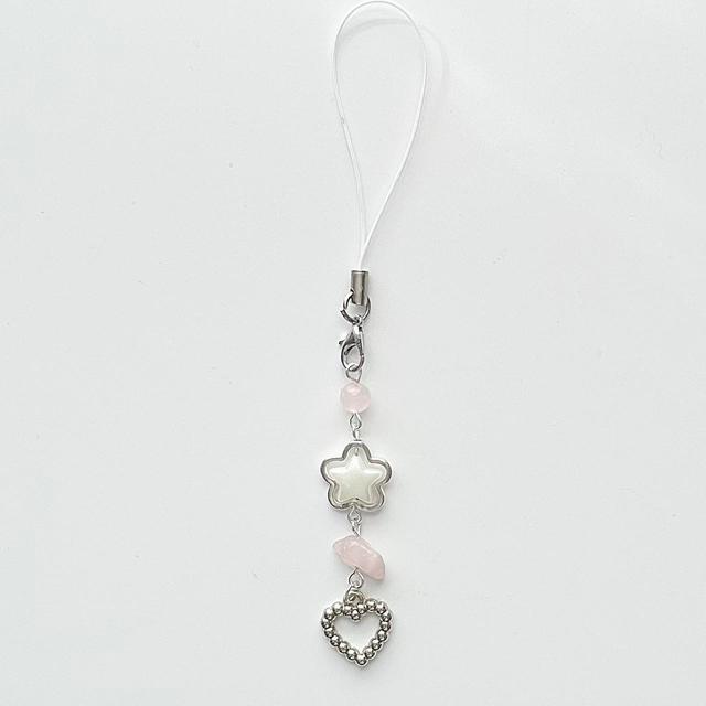 Handmade Women's Jewellery - Silver/Pink on Productcaster.