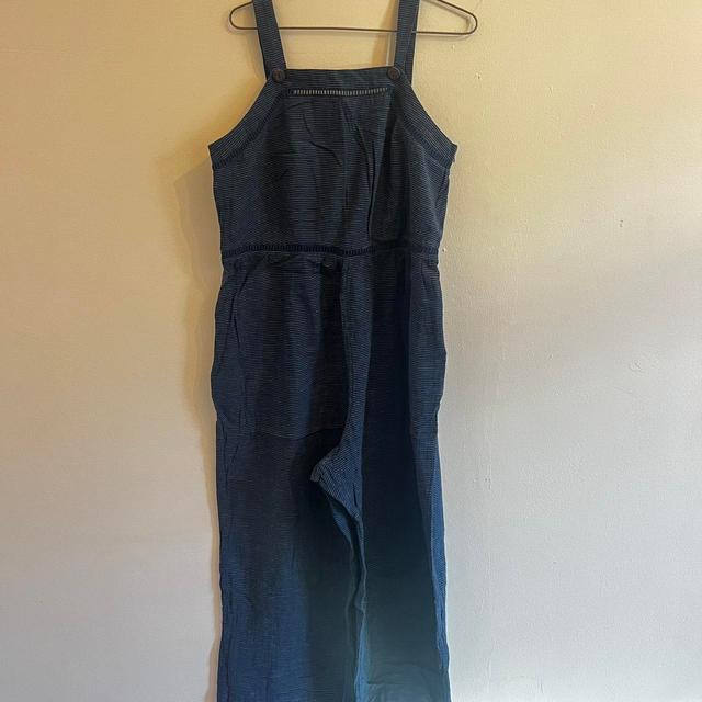 M&S Collection Women's Playsuit - Navy - UK 16 on Productcaster.